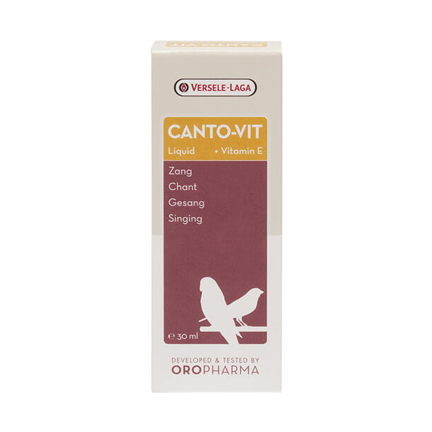 Versele Laga Canto-Vit Liquid - комплекс от витамини аминокиселини, течен, 30ml main product photo
