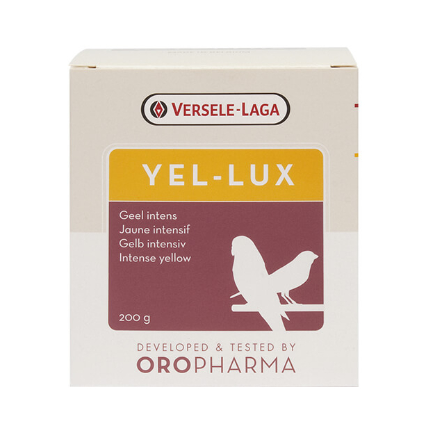 Versele Laga Yel- Lux - оцветител за интензивен жълт цвят 200g main product photo