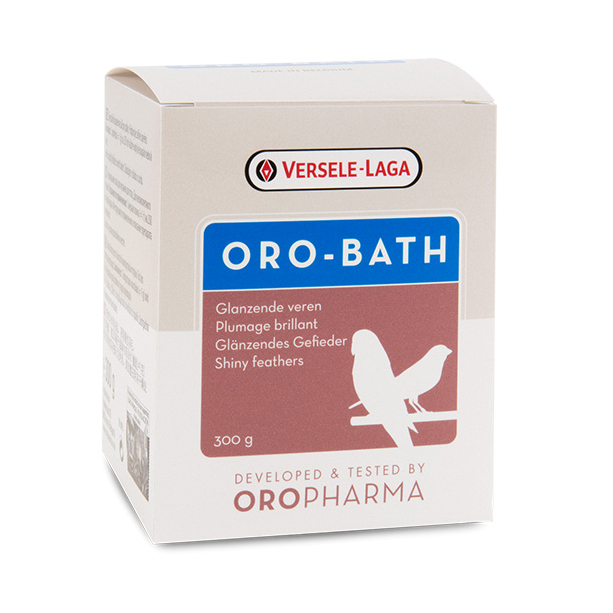 Versele Laga Oro Bath - соли за баня, почистващо действие върху кожата и перата, 300g main product photo