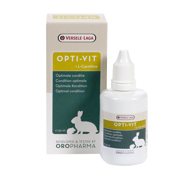 Versele Laga Оpti-Vit - комплекс от витамини за малки животни 50ml main product photo