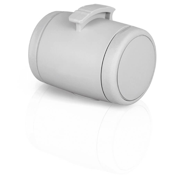 FLEXI MULTI BOX кутия за куче за прикачване към повода, сива main product photo