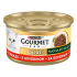 Purina Gourmet Gold - сочни изкушения за котки в зряла възраст, Говеждо, 85г