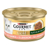 Purina Gourmet Gold - сочни изкушения за котки в зряла възраст, Сьомга, 85г