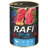 RAFI DOG LAMB - за израснали кучета, с Агнешко, плодове, консерва 800г