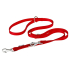 FERPLAST CLUB GA20/200 - повод за куче, регулируема дължина, червен - 20мм/2м