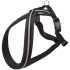 FERPLAST DAYTONA CROSS - мек светлоотразителен нагръдник за кучета - XL, черен - гърди:74-108см
