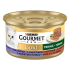 Purina Gourmet Gold за котки в зряла възраст, Хапки в сос, Агне и Патица, Мокра храна, 85g