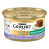 Purina Gourmet Gold за котки в зряла възраст, Пай с месо, Агне, Зелен боб, Мокра храна, 85g