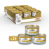 24бр.Purina Gourmet Gold за котки в зряла възраст, Пастет, Риба Тон, Мокра храна, 85g