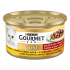 Purina Gourmet Gold за котки в зряла възраст, Хапки в Сос, Пиле и Дроб, Мокра храна, 85g