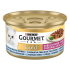 Purina Gourmet Gold за котки в зряла възраст, Двойно удоволствие, Океанска Риба и Спанак, 85g