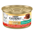 Purina Gourmet Gold за котки в зряла възраст, Пай с месо, Говеждо, Домати, Мокра храна, 85g