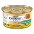 Purina Gourmet Gold за котки в зряла възраст, Пай с месо, Пиле и Моркови, Мокра храна, 85g