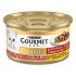 Purina Gourmet Gold за котки в зряла възраст, Хапки в сос, Пиле и Сьомга, Мокра храна, 85g