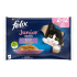 Purina Felix Fantastic JUNIOR за малки котенца, Микс от вкусове в желе, Пиле, Мултиопаковка, 4х85g