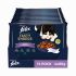 12бр. Purina Felix Tasty Shreds за котки в зряла възраст с Говеждо, Пиле, Сьомга и Риба тон, 4x80g