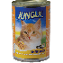 JUNGLE CAT - за израстнали за котки с Пилешко, консерва 410 г