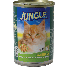 JUNGLE CAT - за израстнали котки със Заешко, консерва 410 г