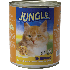 JUNGLE CAT - за израстнали за котки с Пилешко, консерва 820 г