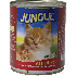 JUNGLE CAT - за израстнали за котки с Агнешко, консерва 820 г