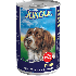JUNGLE DOG - хапки в сос за израснали кучета с Пиле, консерва 415 г