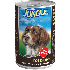 JUNGLE DOG - хапки в сос за израснали кучета с Говеждо, консерва 415 г