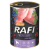 RAFI DOG RABBIT - за израснали кучета, със Заешко, плодове, консерва 800г
