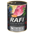 RAFI DOG BEEF TRIPE&PORK HAM - за израснали кучета, с Говеждо шкембе и Шунка, плодове, консерва 800г