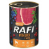 RAFI DOG DUCK - за израснали кучета, с Патешко, плодове, консерва 800г