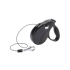 FERPLAST AMIGO CORD MINI - автоматичен повод за кучета ВЪЖЕ, черен 3м/до 12кг
