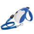 FERPLAST AMIGO CORD L - автоматичен повод за кучета ВЪЖЕ, синьо-бял, 5м/до 50кг