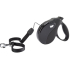 FERPLAST AMIGO CORD S - автоматичен повод за кучета ВЪЖЕ, черен, 5м/до 15кг