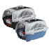 FERPLAST ATLAS DELUXE 20 OPEN - транспортна чанта за котка/куче, отварящ се таван, 57.6х37.4х33см
