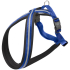 FERPLAST DAYTONA CROSS - мек светлоотразителен нагръдник за кучета - S, син - гърди:47-62см