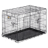FERPLAST DOG-INN 75 - сгъваема метална клетка за кучета 77.4х48.5х h54.6 см