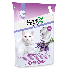 SANICAT DIAMONDS LAVENDER - силиконова котешка тоалетна с аромат на лавандула, 5л (2.4кг)